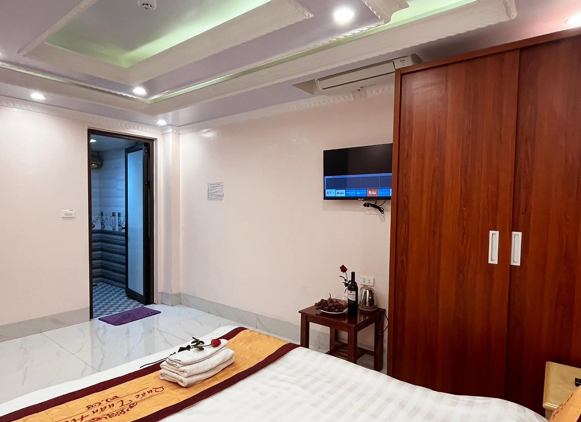 Quoc Tuan Hotel Sapa Exterior photo