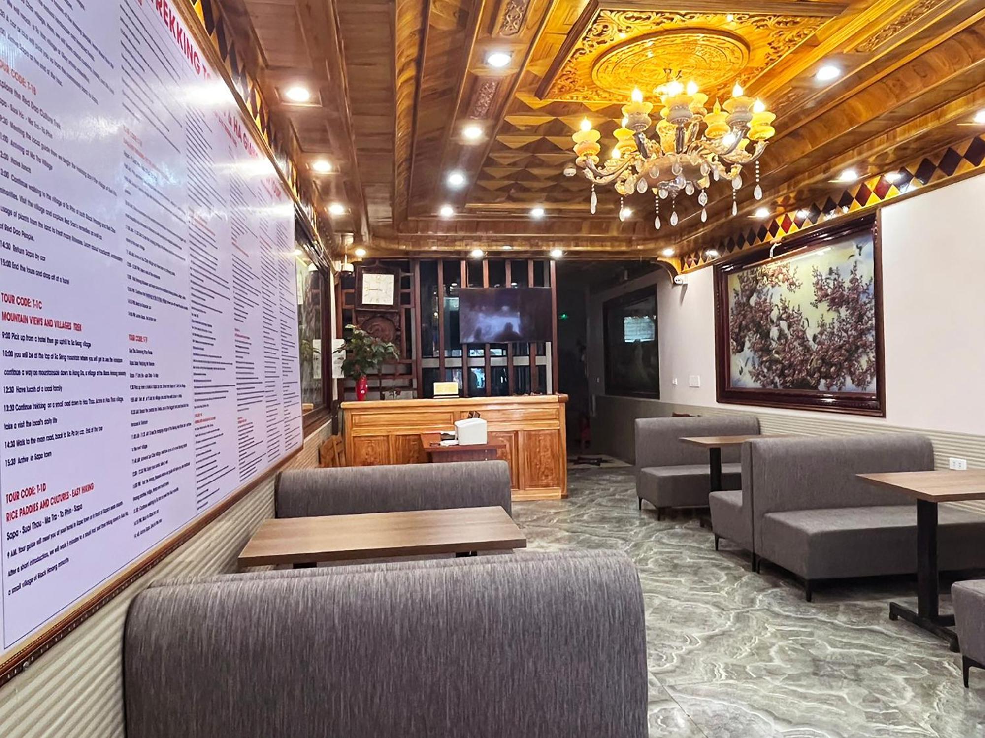 Quoc Tuan Hotel Sapa Exterior photo